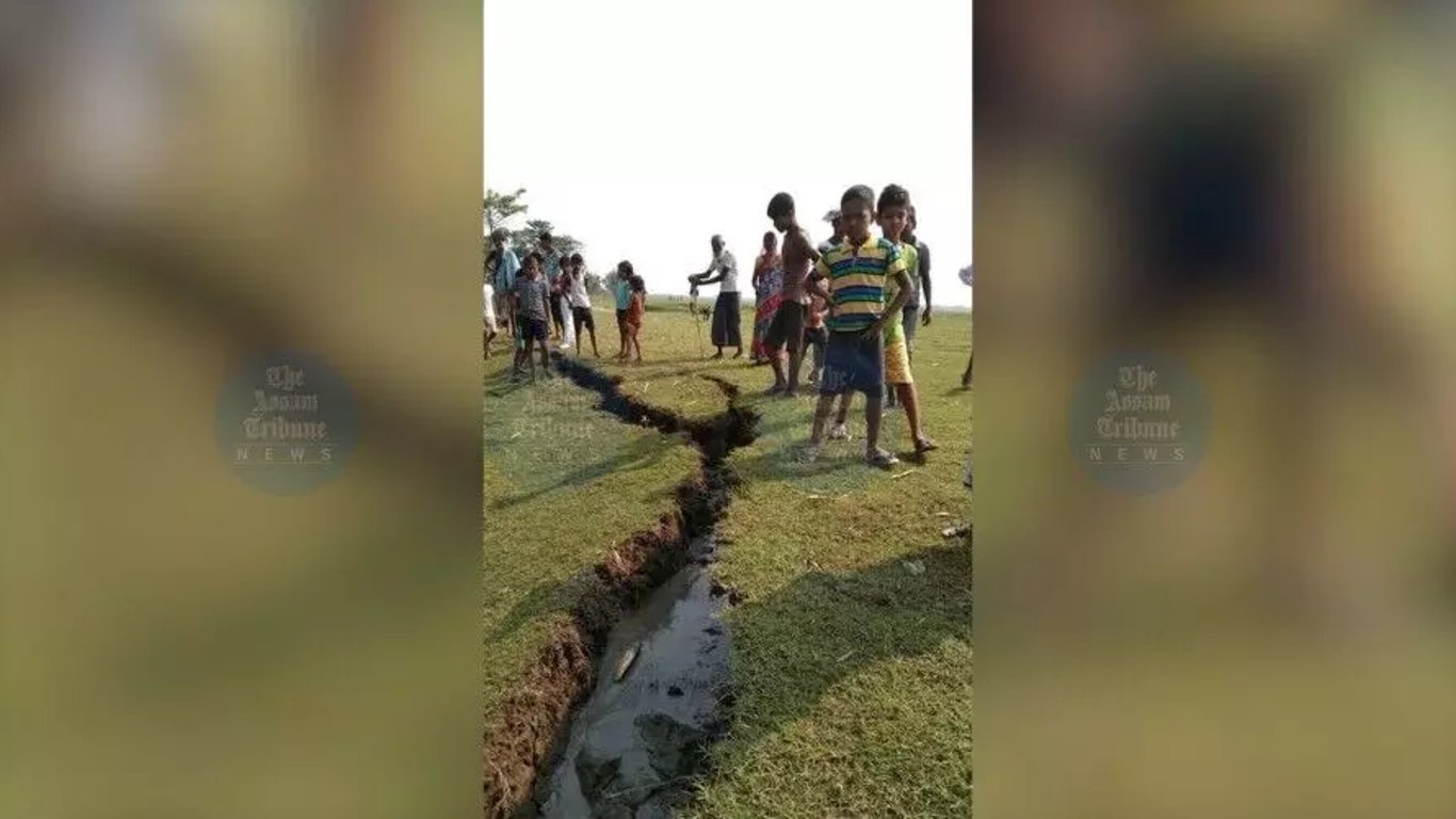 La alarmante actividad de la falla Kopili señala el potencial de un gran terremoto en el noreste de India.