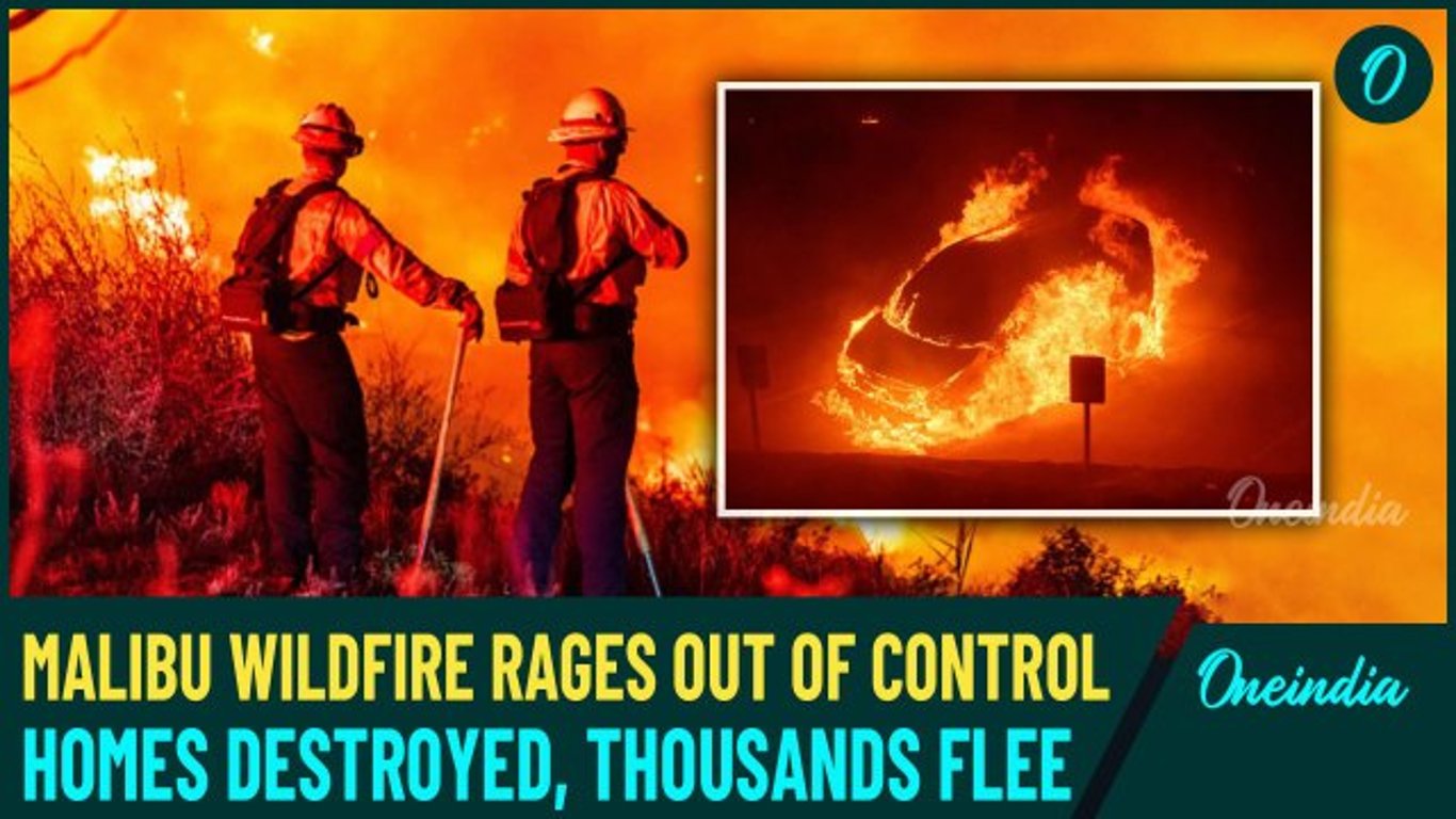 El incendio forestal de Malibú obliga a evacuaciones mientras la comunidad se une en la lucha contra las llamas.