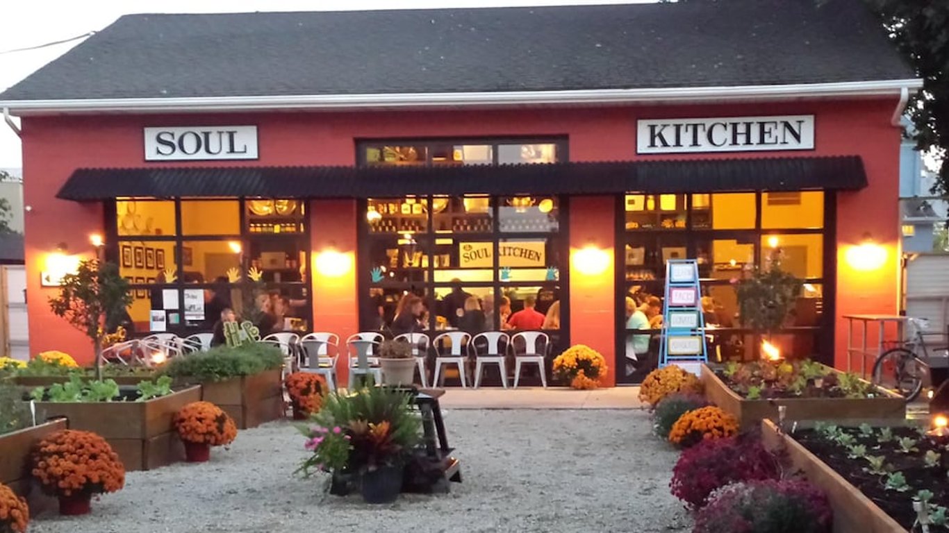 JBJ Soul Kitchen: El mejor restaurante de celebridades en EE. UU. en 2025