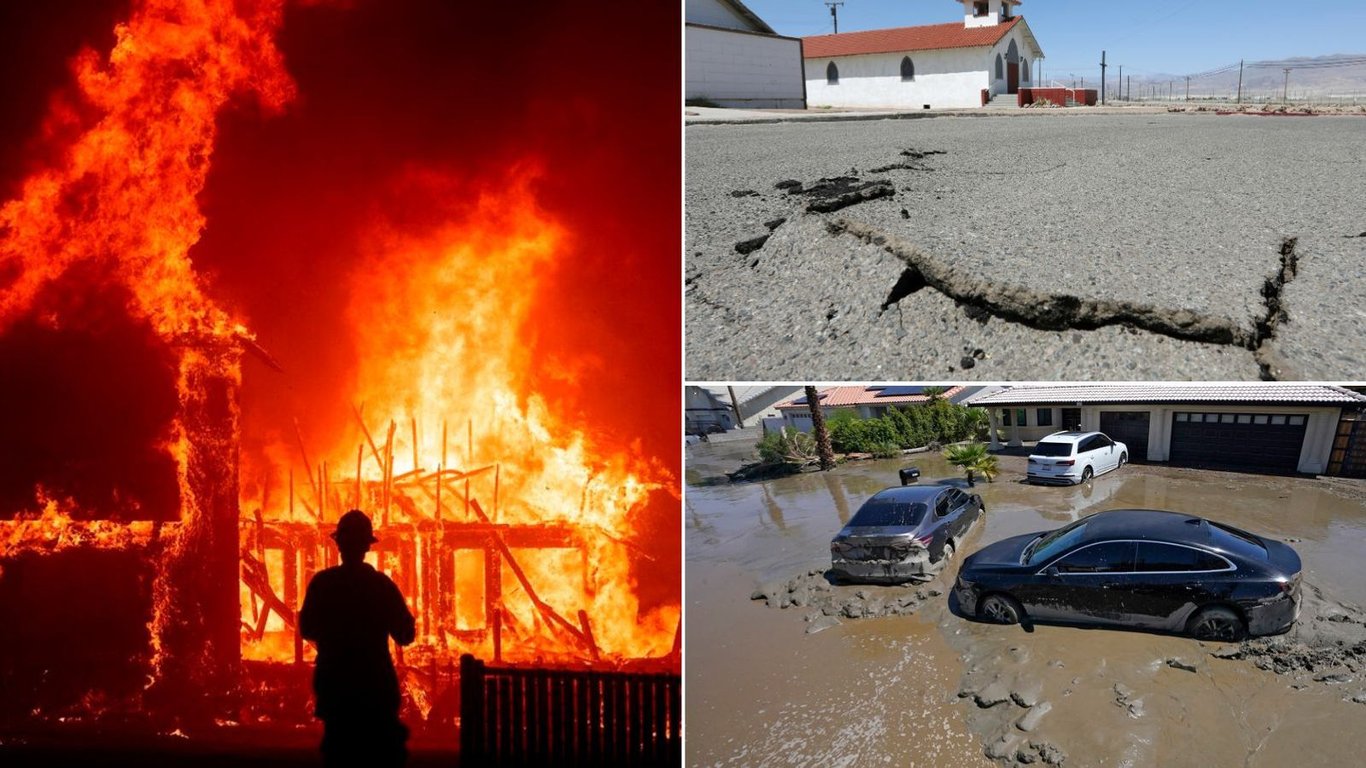 La Crisis de Incendios Forestales en California: Un Duro Recordatorio de la Furiosa Implacabilidad de la Naturaleza.