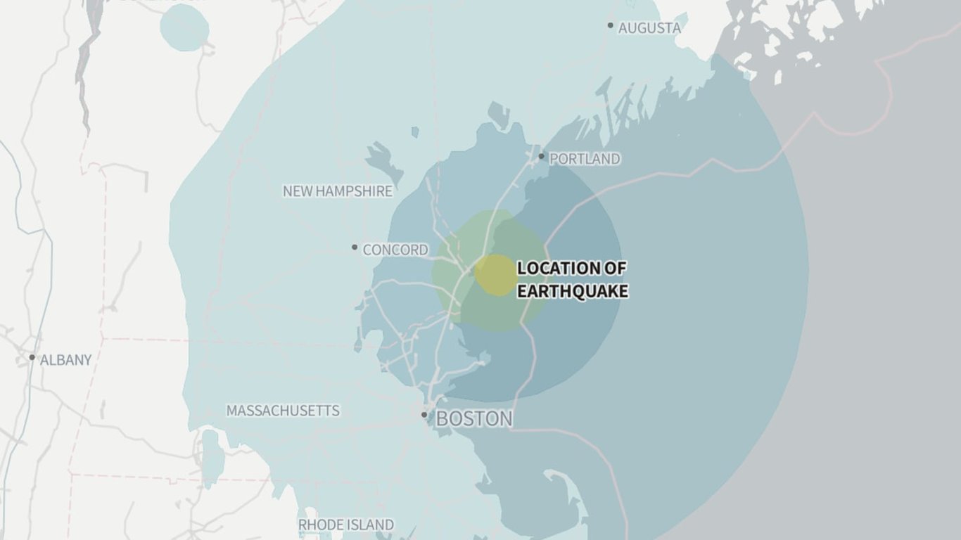 Potencial de réplicas se avecina tras un terremoto de magnitud 3.8 cerca de York Harbor que provoca una investigación.