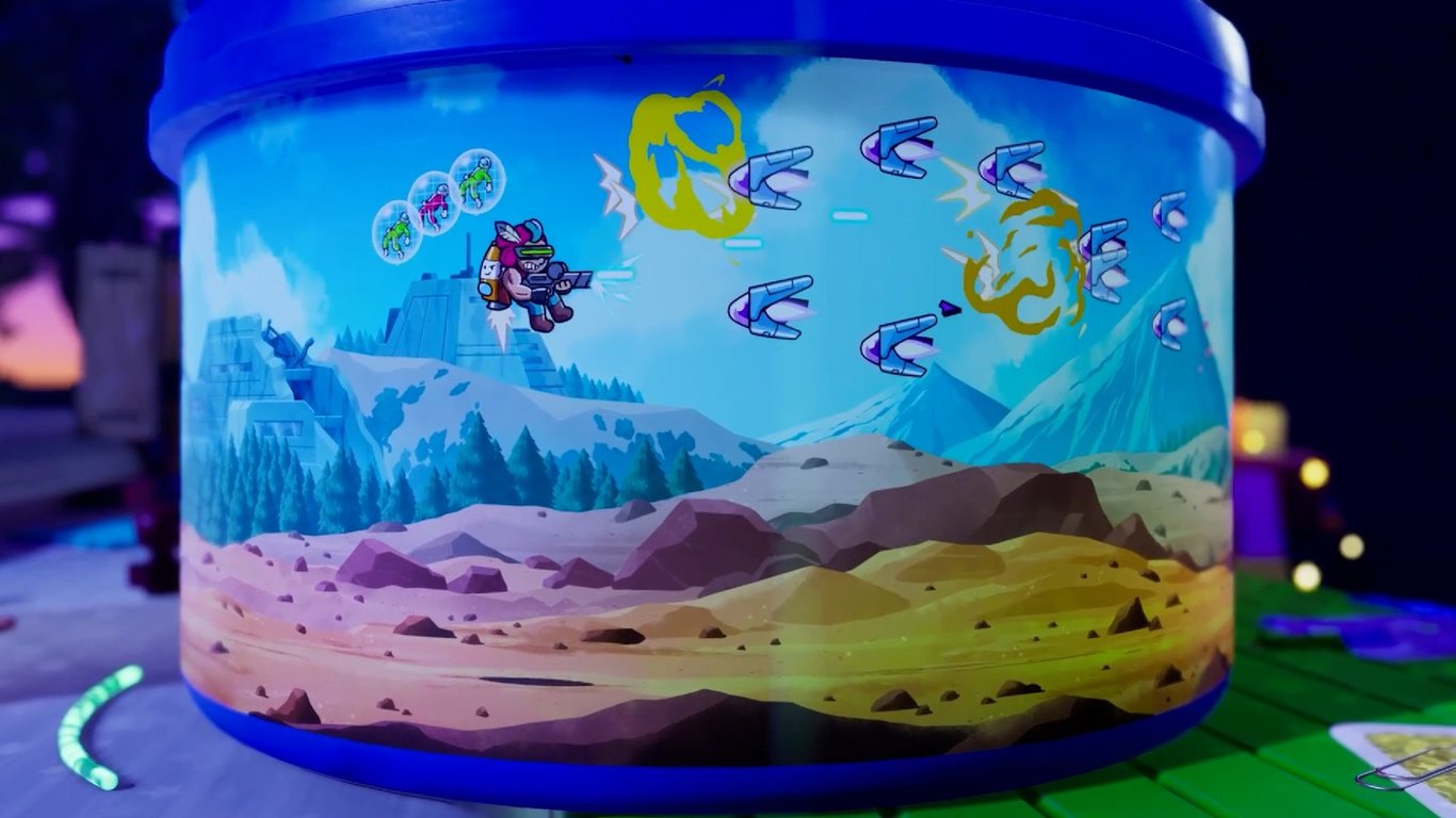 Devolver Digital presenta un modo simplificado para The Plucky Squire, mejorando la exploración.