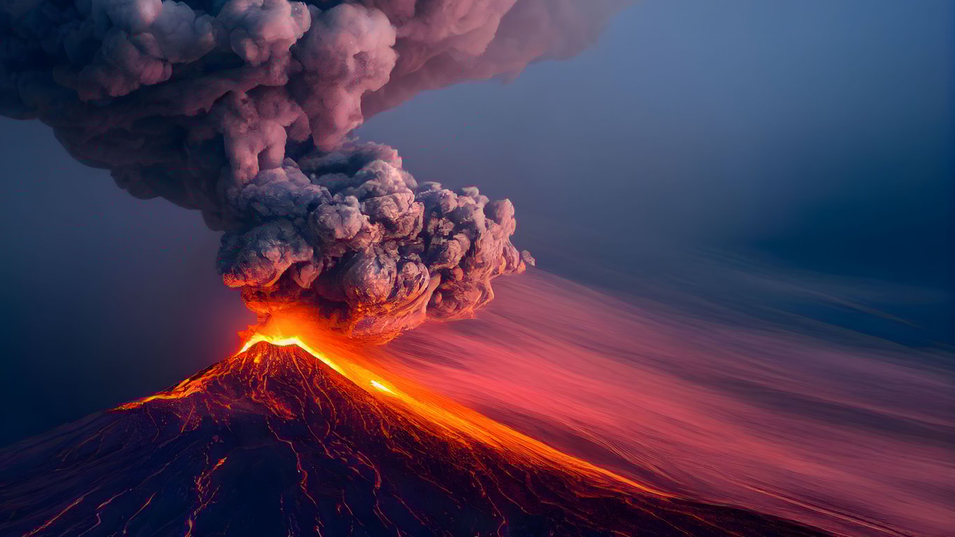Prepárate para el impacto: Siete desastres naturales se avecinan a medida que el cambio climático se intensifica.