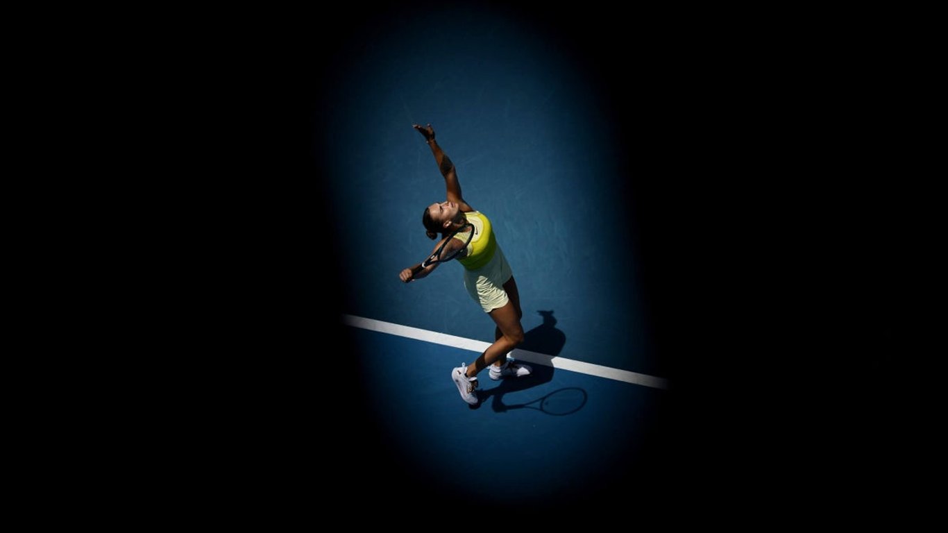 Aryna Sabalenka a las puertas de una histórica tercera final consecutiva en el Abierto de Australia.