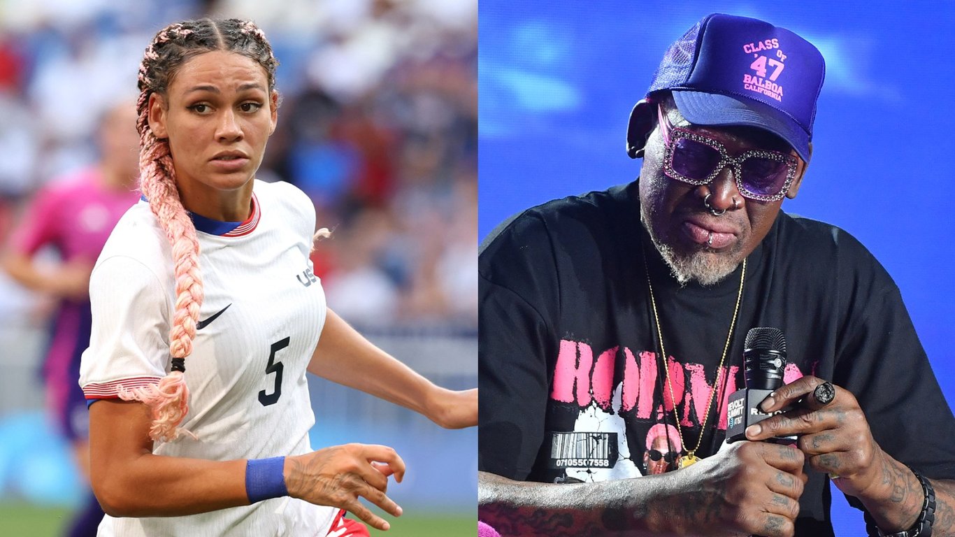 Trinity Rodman Habla sobre sus Dificultades con su Padre Dennis Rodman en una Emotiva Entrevista