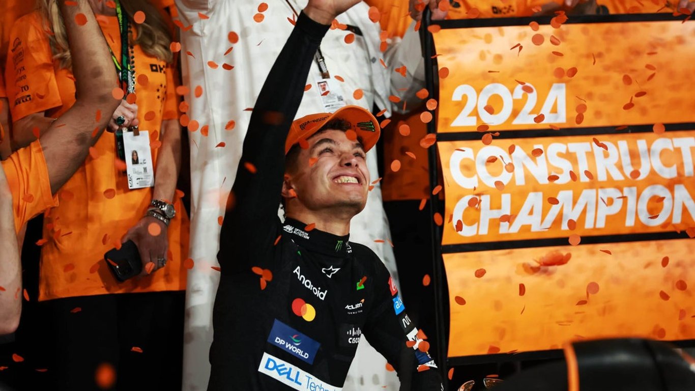 Norris lleva a McLaren a una histórica victoria en el campeonato en Yas Marina, poniendo fin a una sequía de 25 años.