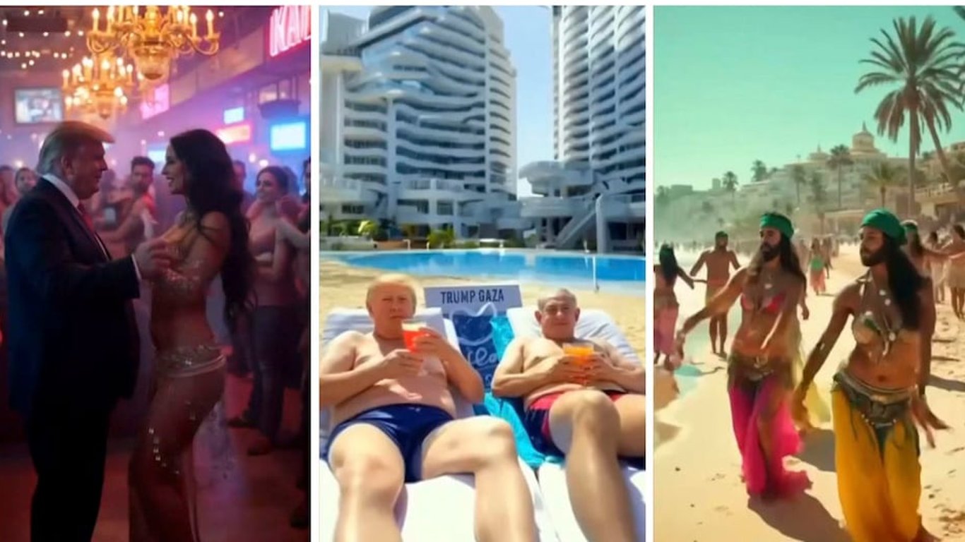 Trump presenta una utopía para Gaza que desata críticas y controversia mundial