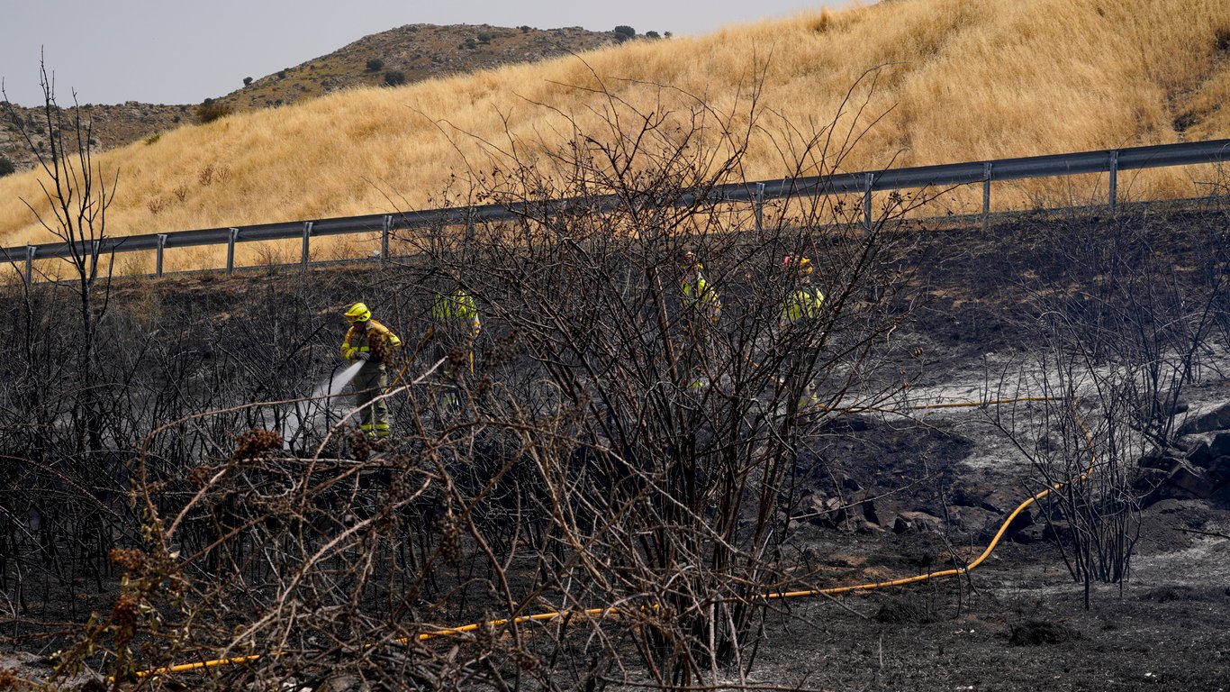 Segovia enfrenta un verano complicado por incendios, pero mantiene el control