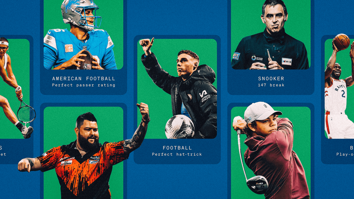 Celebrando la Perfección Deportiva: Logros Raros que Trascienden lo Ordinario