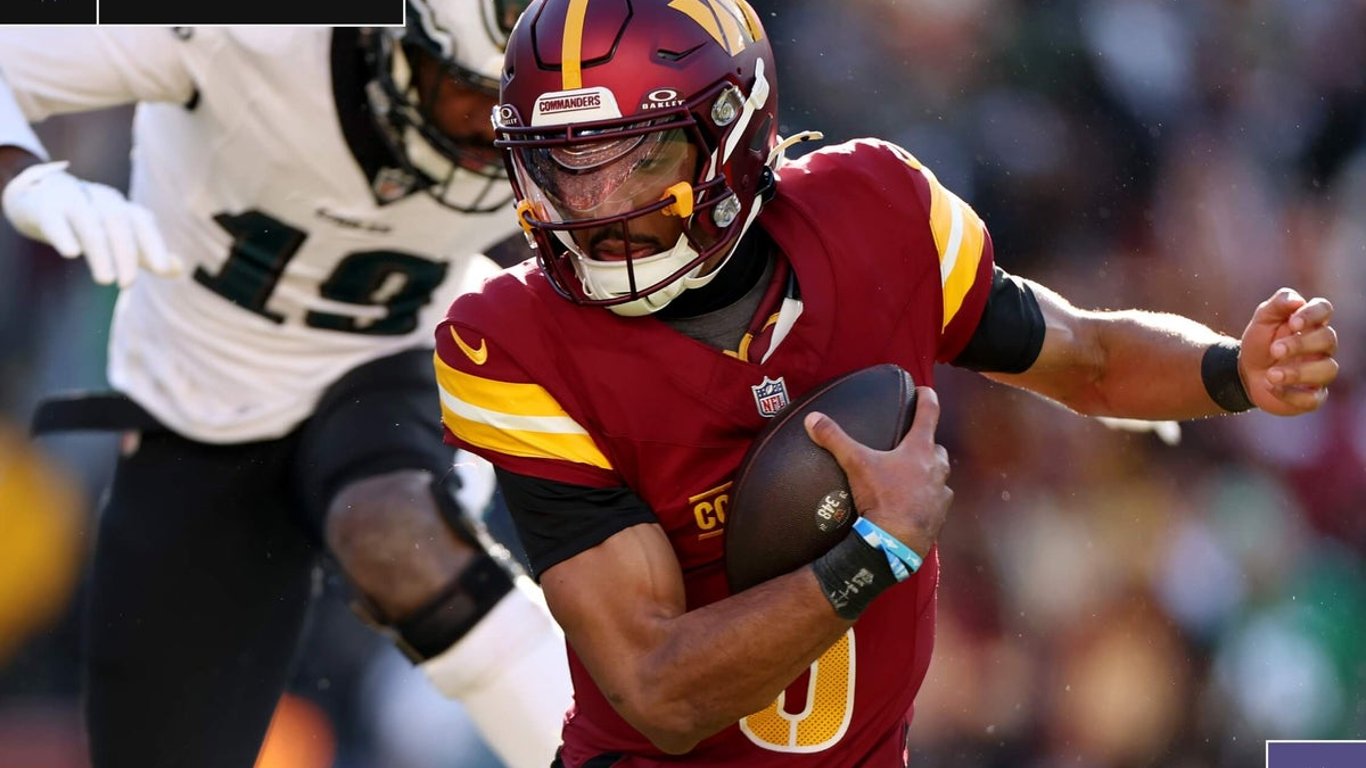 La sensación novato Jayden Daniels brilla mientras los Commanders ponen fin a la sequía de playoffs en la Semana 16.