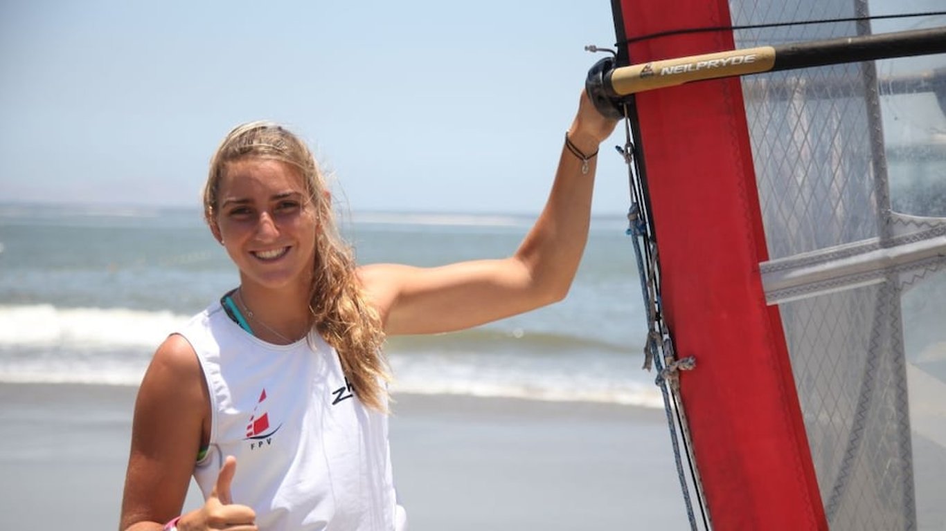 María Belén Bazo is enthusiastically preparing for the Paris 2024 Olympic Games.