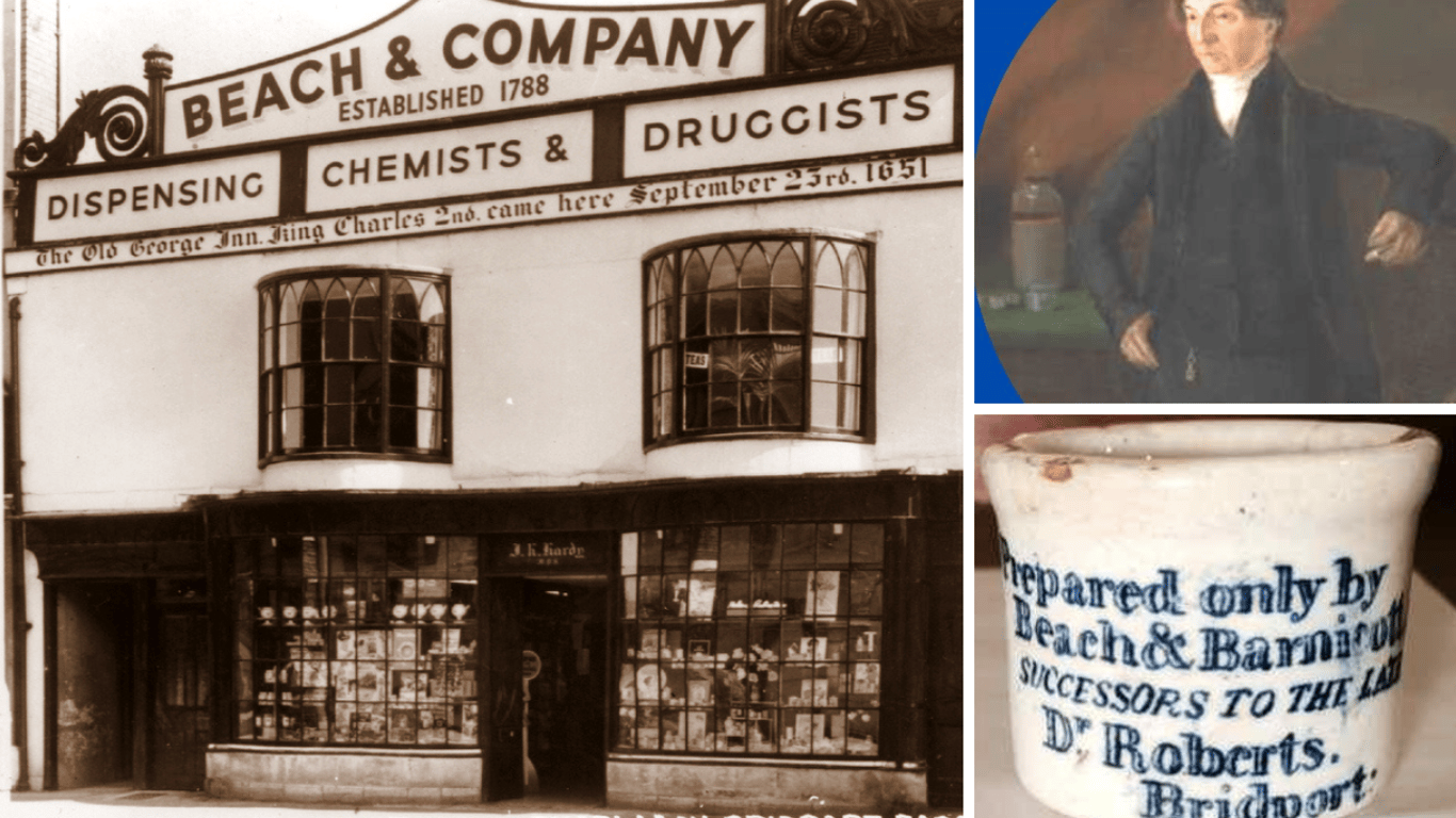 De trabajador de pub a sanador: El inspirador viaje de Giles Roberts en Bridport.