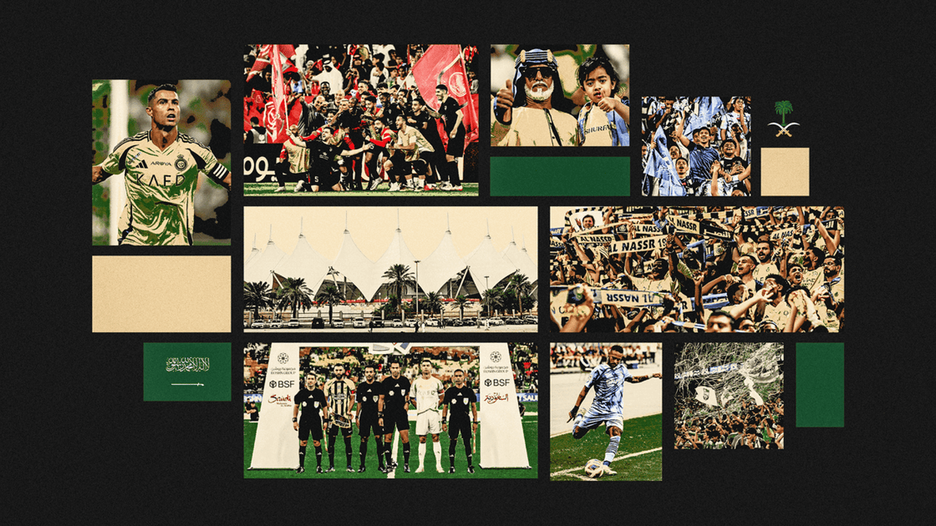 Los lujosos partidos de la Liga Profesional Saudí ocultan las dificultades a medida que se acerca la pausa de la Copa del Golfo.