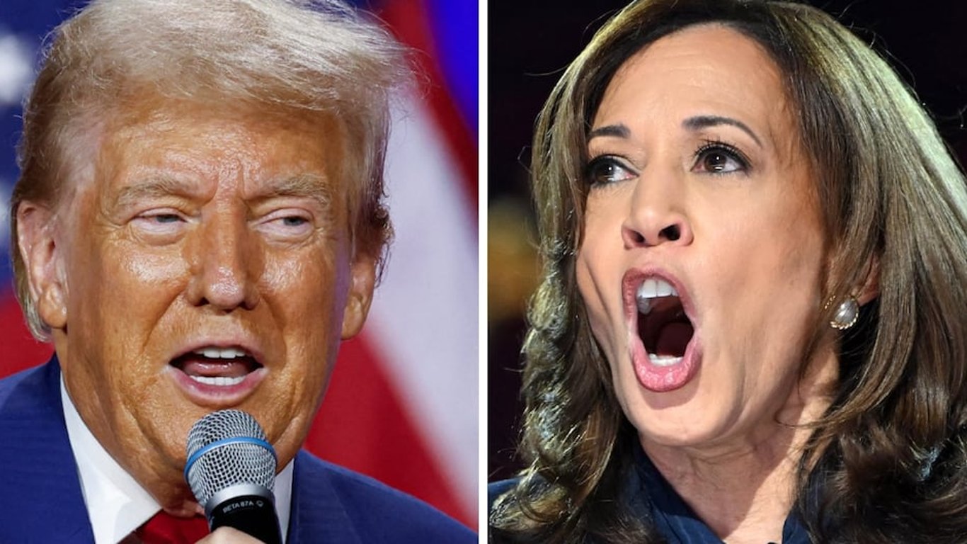 Harris criticizes Trump's visit to Arlington as a disrespectful act in polarized times.