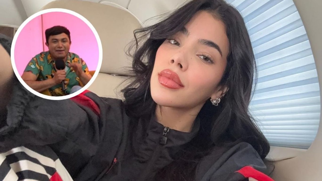 Controversia en redes por comentarios misóginos de Gabriel Cuevas a Kenia Os