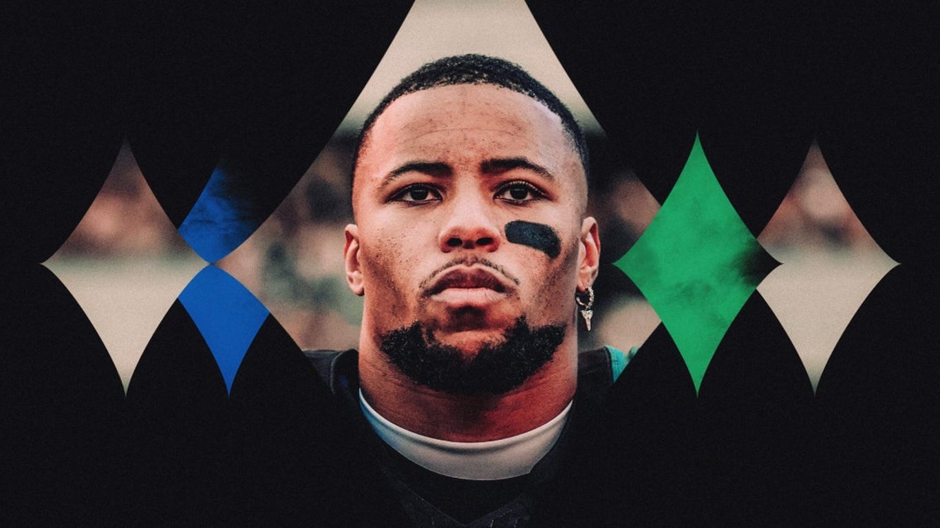 De la Duda a la Dominancia: El Inspirador Viaje de Saquon Barkley hacia la Estrella de la NFL