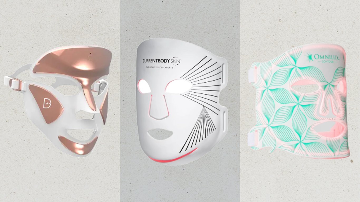 Revoluciona tu rutina de cuidado de la piel con máscaras de terapia de luz roja para una piel radiante.