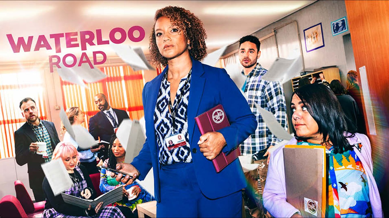 Waterloo Road regresa con emocionantes nuevas temporadas y Jason Manford como director.