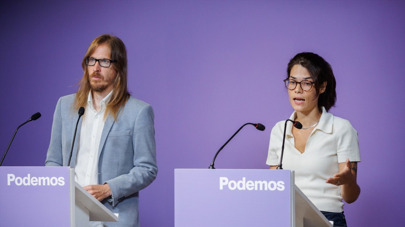 Podemos exige al PSOE un referéndum sobre la Jefatura del Estado en España