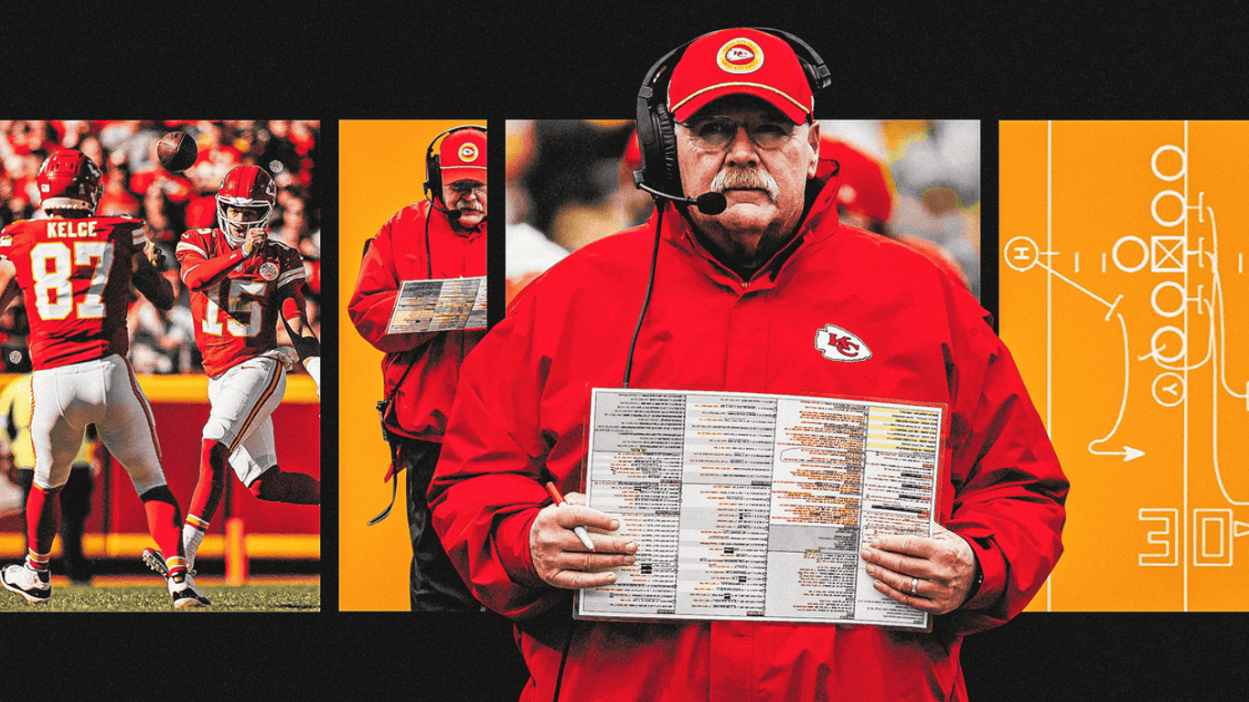 Andy Reid: Genio de la Revolución del Pase Pantalla que Está Transformando la Estrategia Ofensiva de los Chiefs