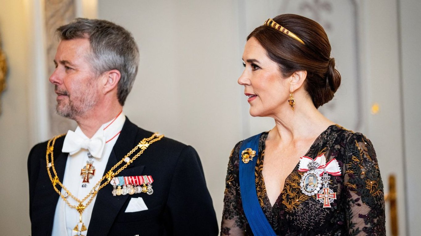 Controversia por altos gastos de la casa real danesa en primer año de reinado