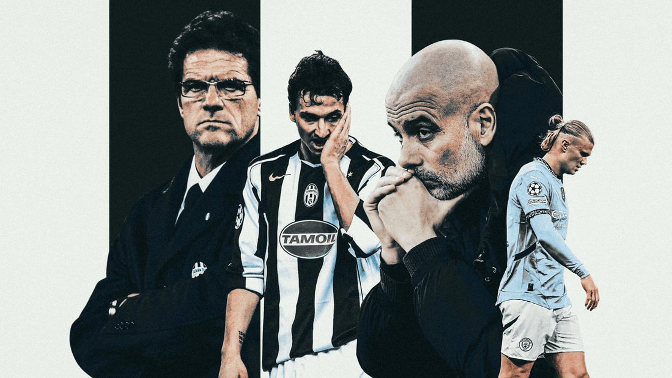 La historia se repite: Juventus y Manchester City se enfrentan en medio de ecos de escándalo.