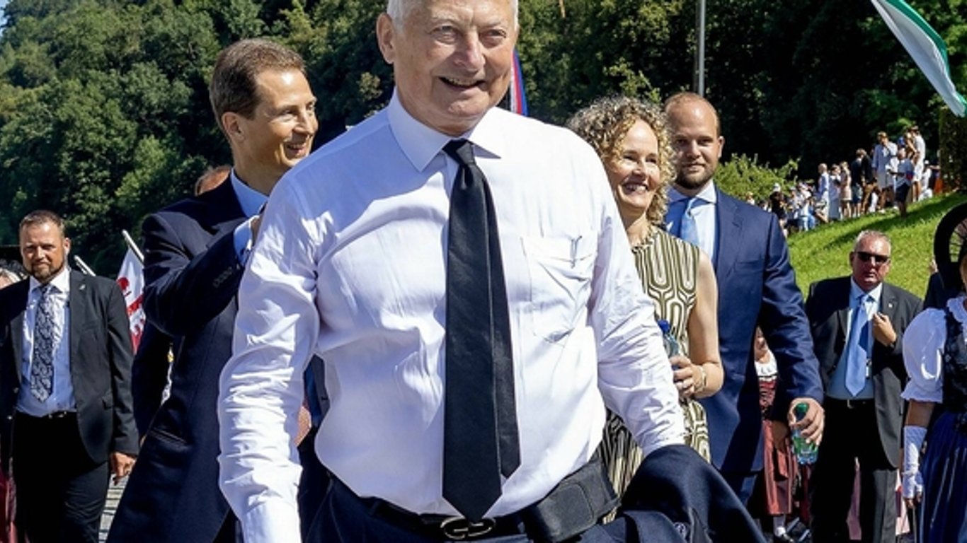 Liechtenstein celebra los 80 años del príncipe Hans-Adam y su singular legado monárquico