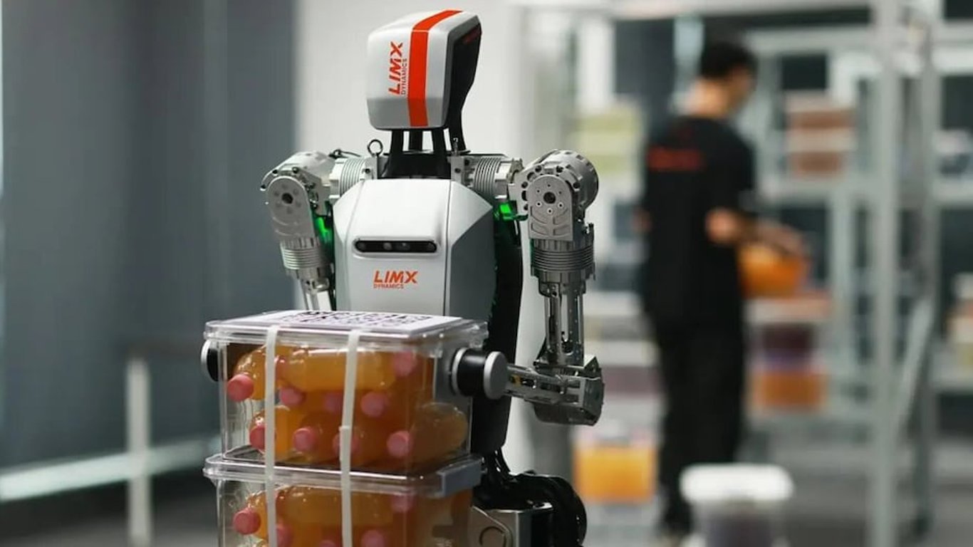 The CL-1 robot transforms work in warehouses and poses labor challenges.