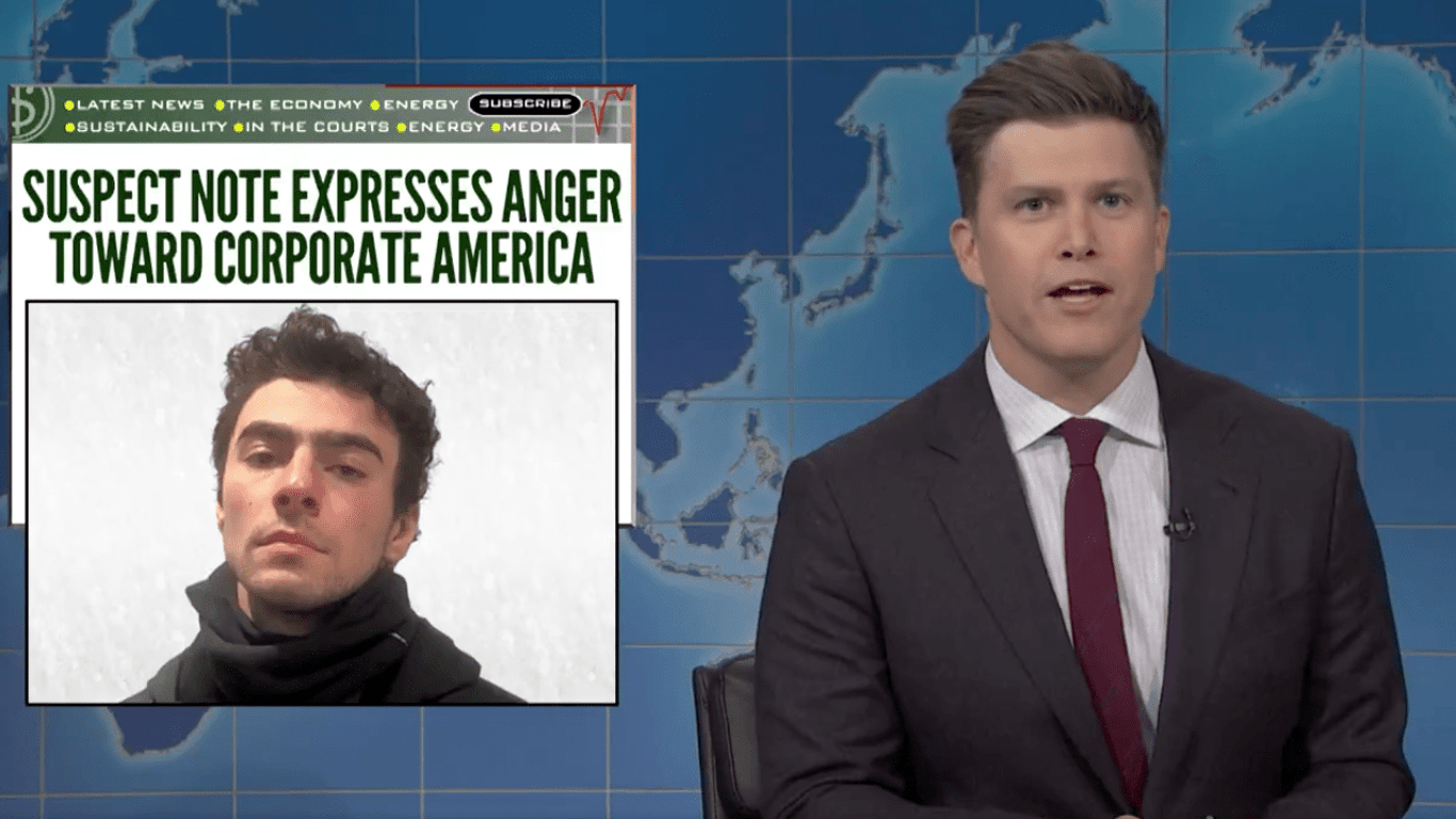 El Weekend Update de SNL apunta con humor al tirador arrestado y a los misterios de los drones.