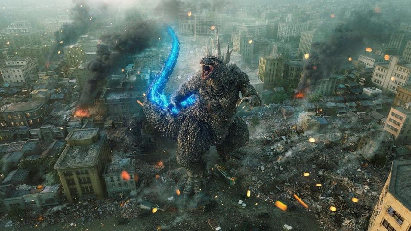 Godzilla Minus One: The Beast Reborn on Netflix Screen