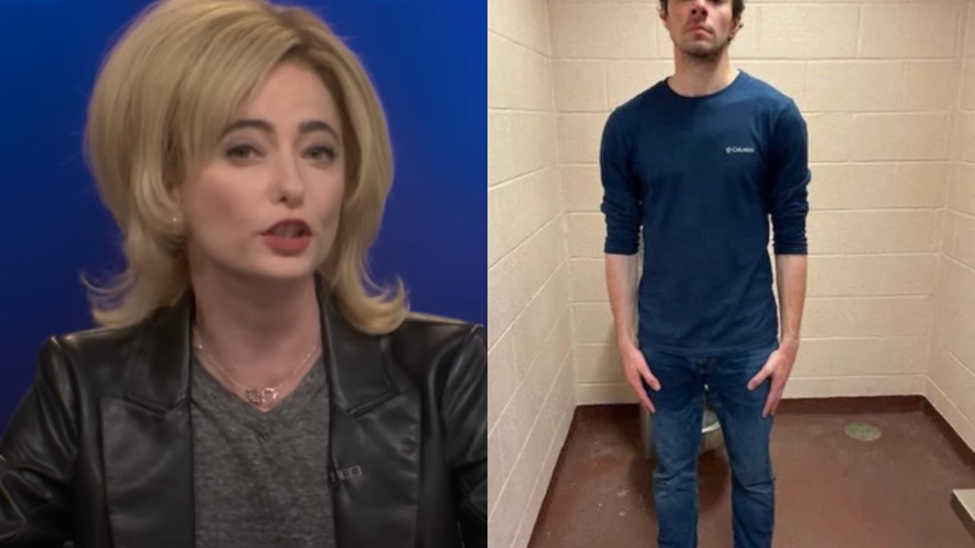 SNL critica la obsesión de las redes sociales con la fama del presunto tirador Luigi Mangione.