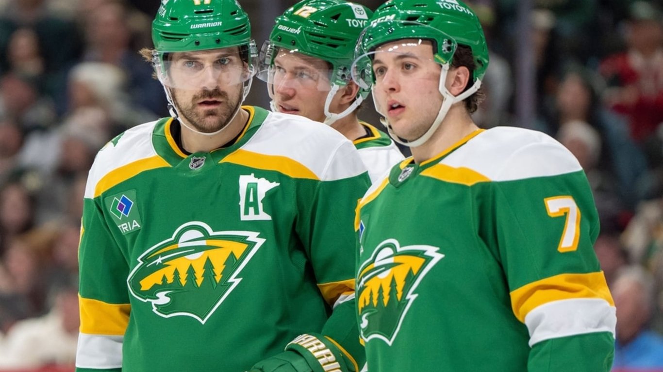 Jugadores de Wild atrapados en la emoción del Campeonato de 4 Naciones y la recta final de la NHL.