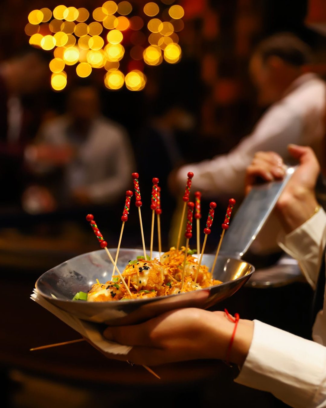 Pass Appetizers