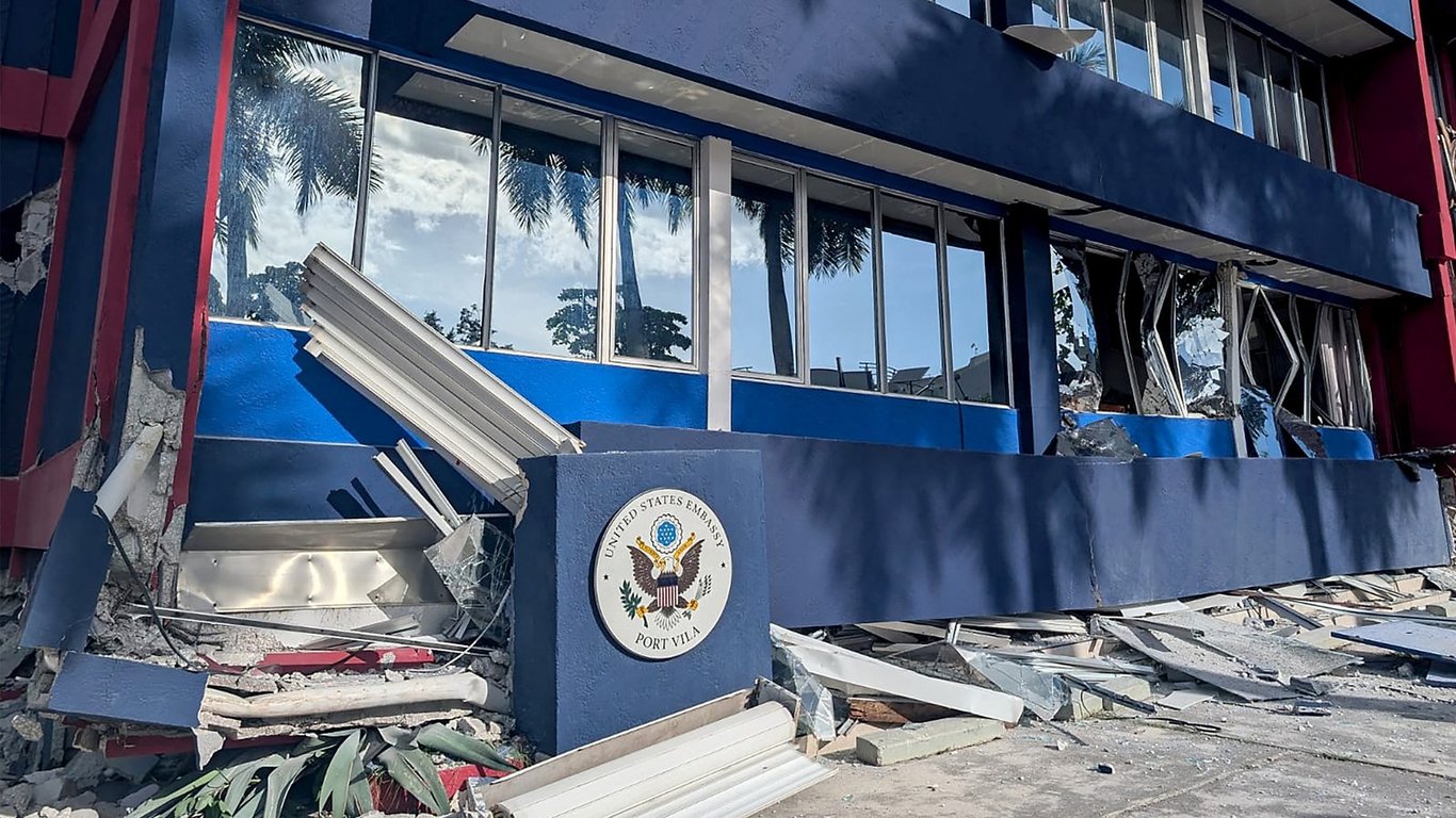 US Closes Vanuatu Embassy After Devastating 7.3 Magnitude Earthquake Hits Port Vila