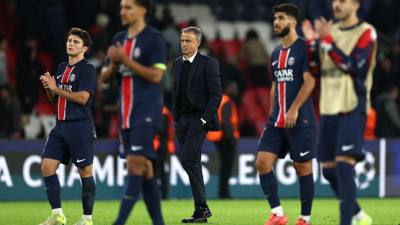 El movimiento juvenil del PSG se enfrenta a una dura realidad en la Liga de Campeones: ¿Puede la experiencia salvarlos?