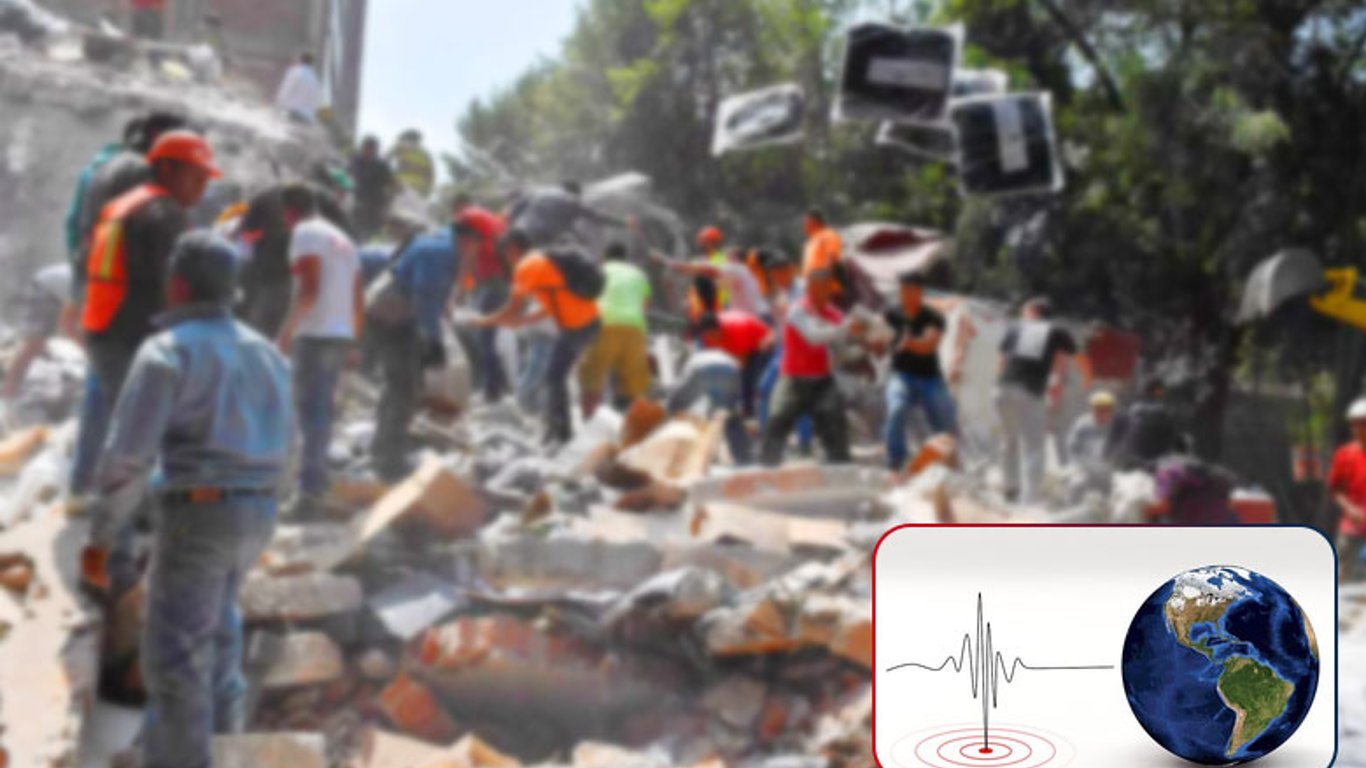 Terremoto mortal de magnitud 7.1 golpea la frontera entre Nepal y Tíbet, cobra vidas y causa caos.