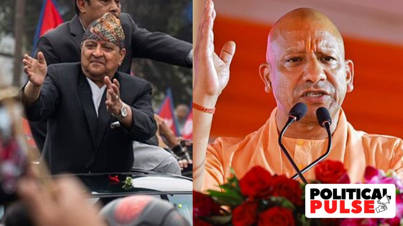 La manifestación de Gyanendra desata el debate mientras el cartel de Adityanath agita las tensiones políticas en Nepal.