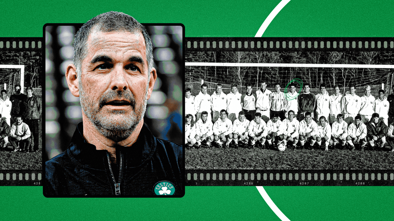 Exalumnos de fútbol de Dartmouth celebran el nuevo papel de Bill Chisholm como dueño de los Celtics.