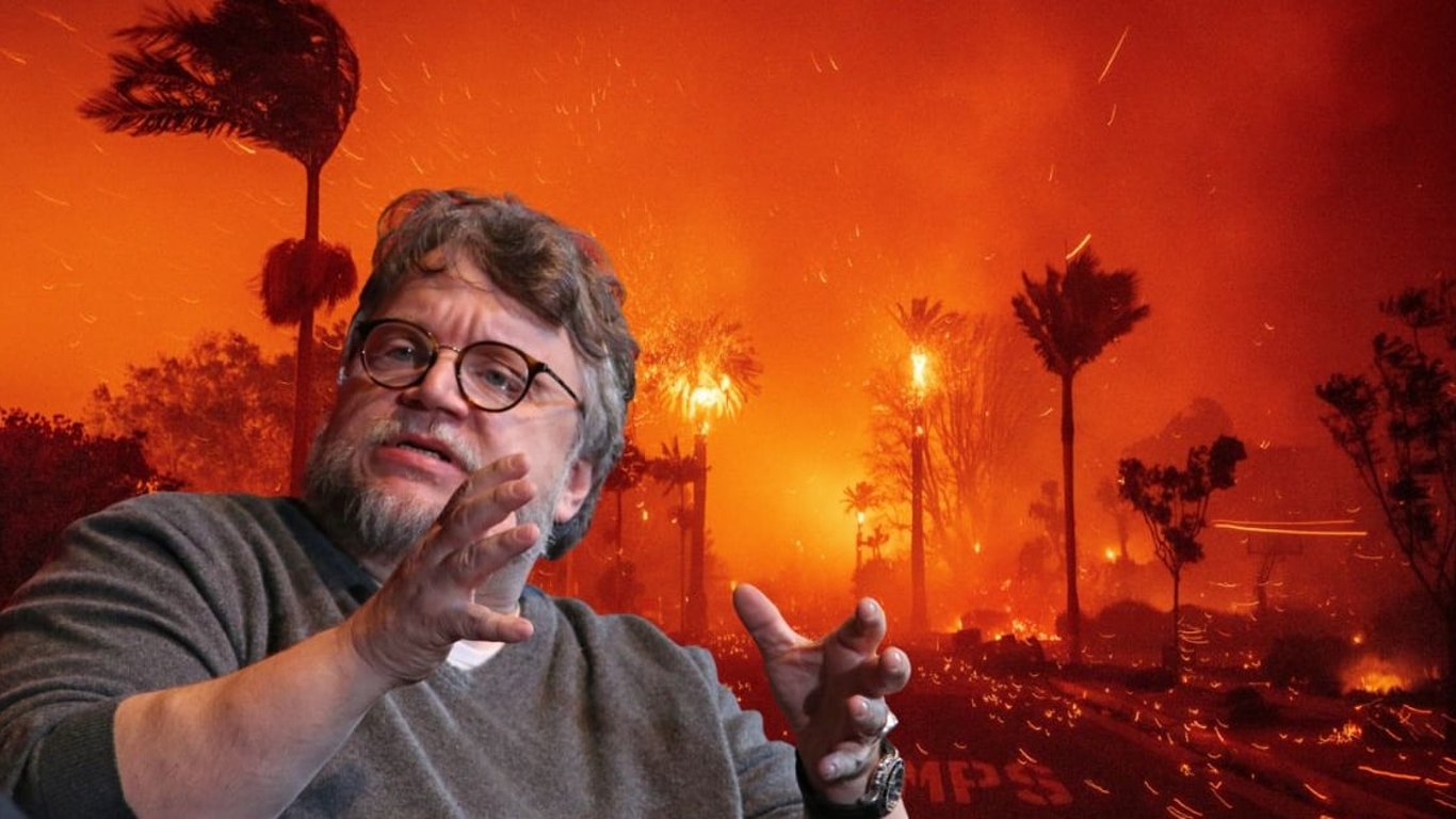 Incendio forestal en Los Ángeles obliga a evacuar a celebridades y residentes