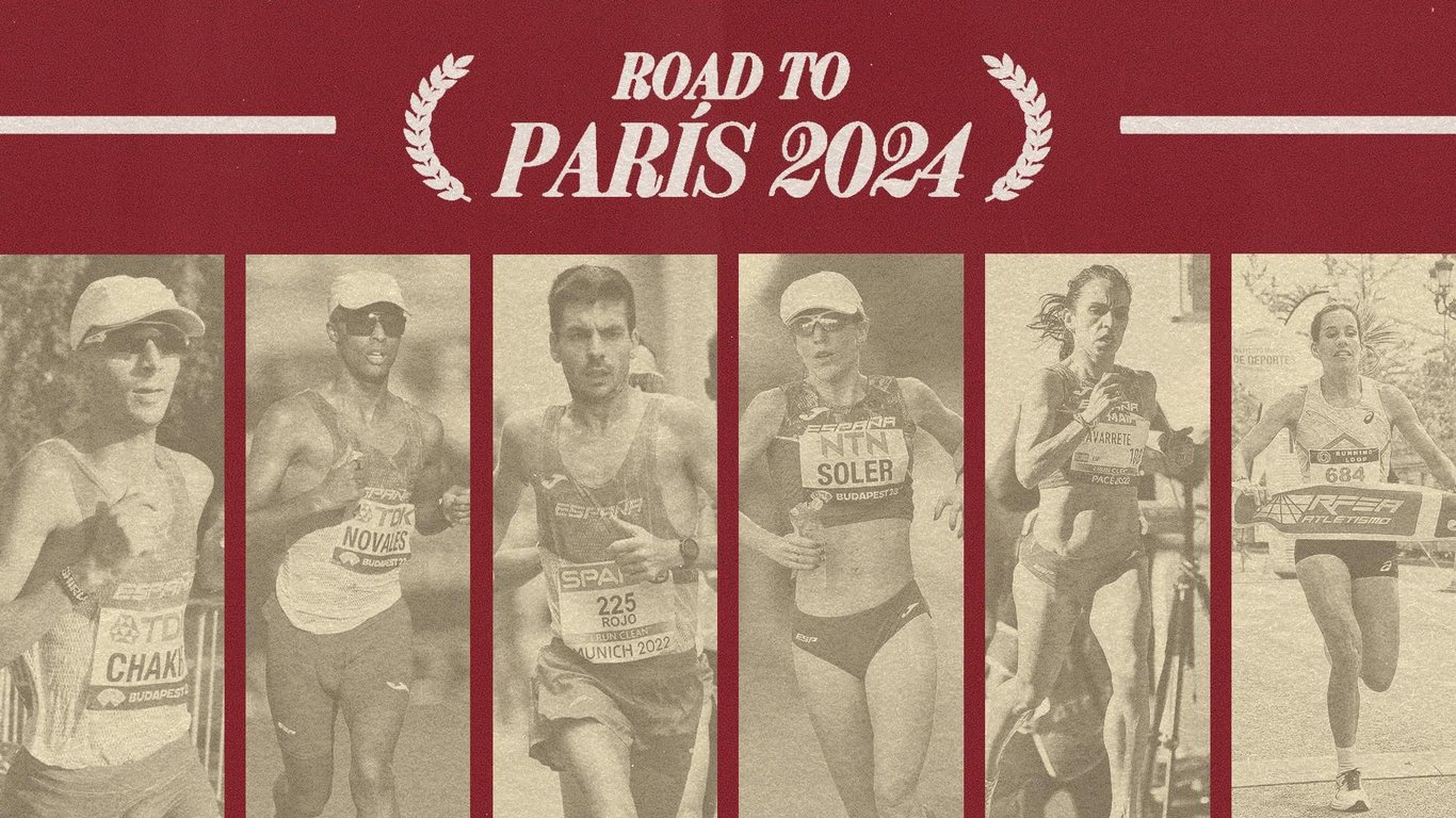 The Spanish marathon team ready to shine in Paris 2024