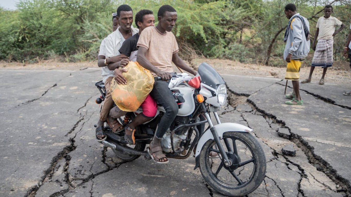 La región Afar de Etiopía enfrenta una amenaza volcánica en medio de un aumento de terremotos y erupciones.