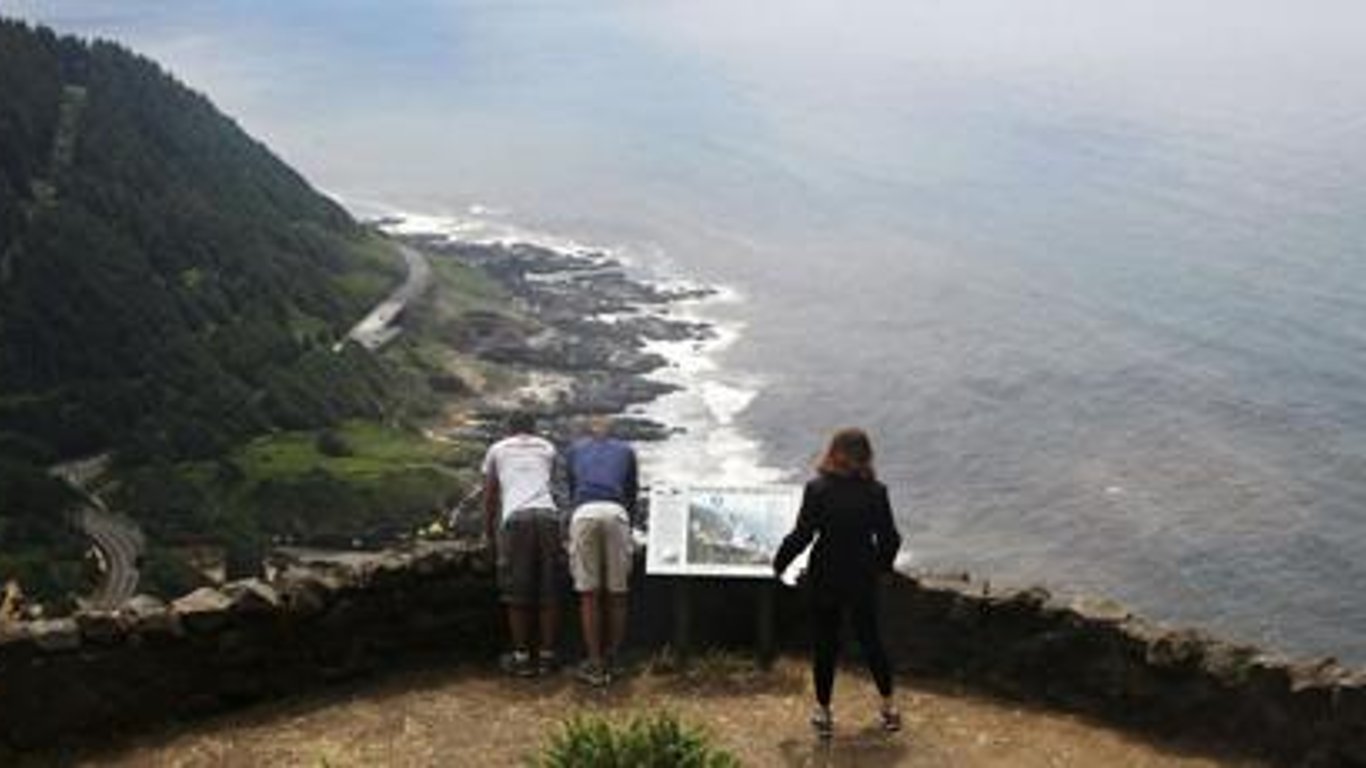 Costa de Oregón: La impresionante belleza oculta la amenaza de tsunami, la concienciación y la preparación son clave.