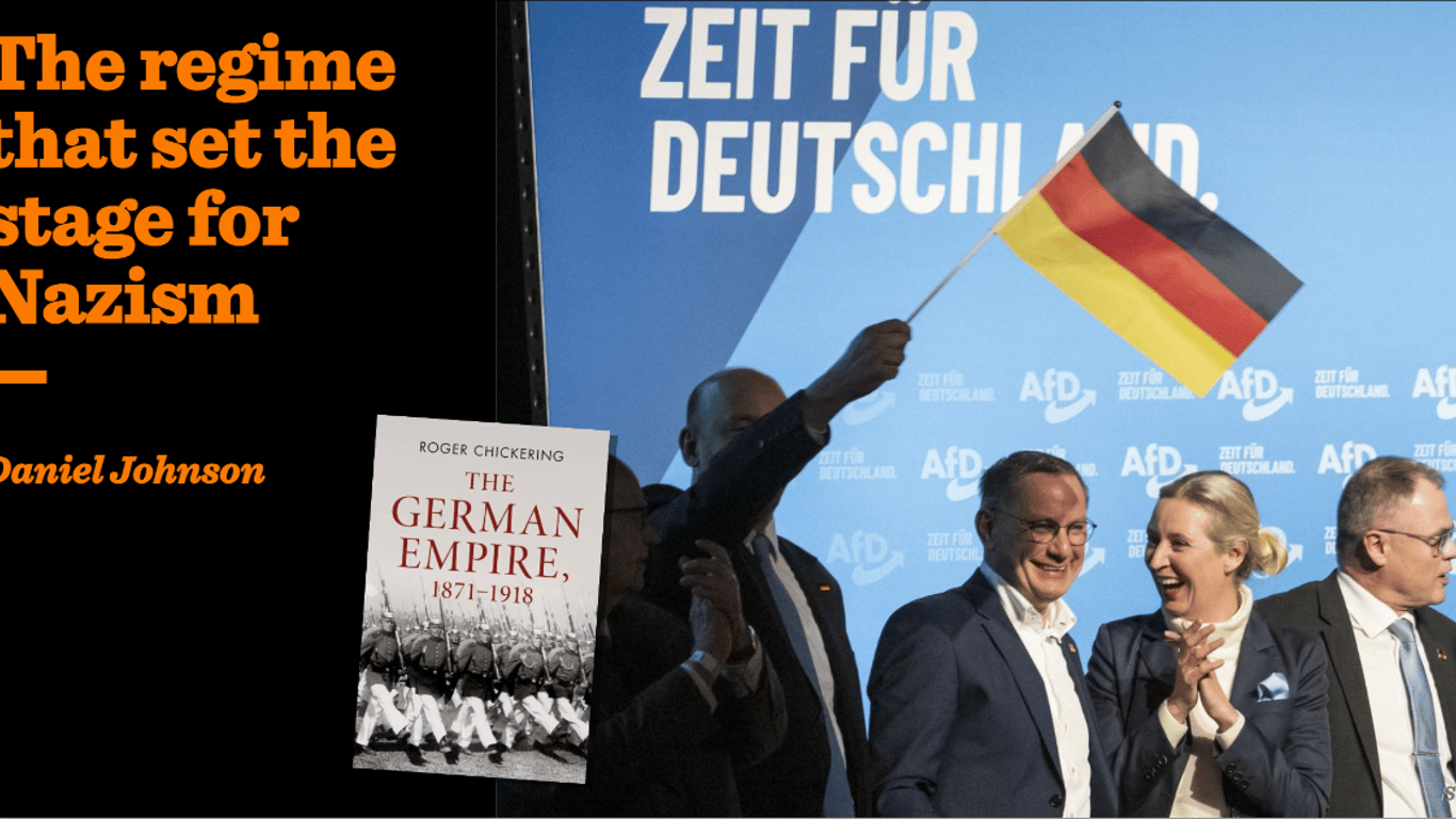 Desenterrando el Kaiserreich: Cómo el pasado de Alemania alimentó el ascenso del nazismo.