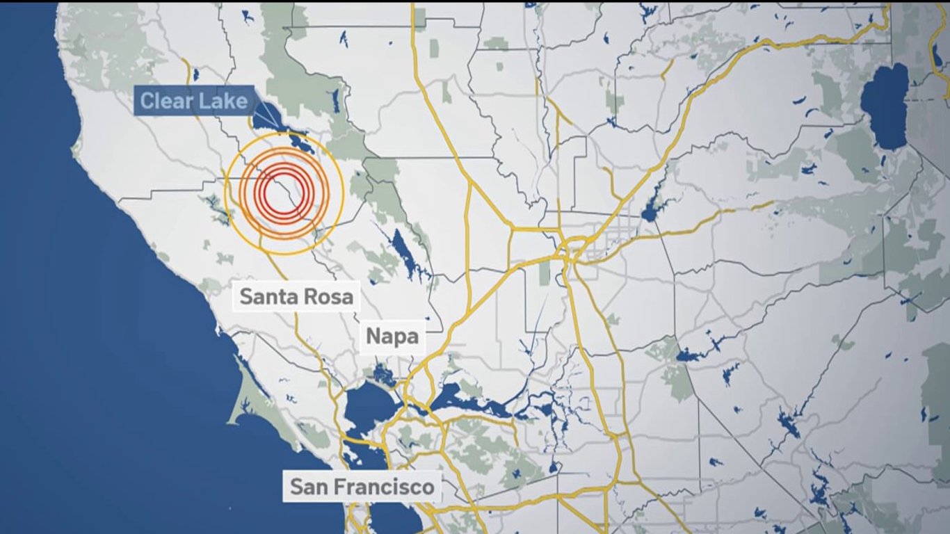 Bahía del Norte Sacudida por un Terremoto de Magnitud 3.7, Residentes Recordados a Mantenerse Preparados.