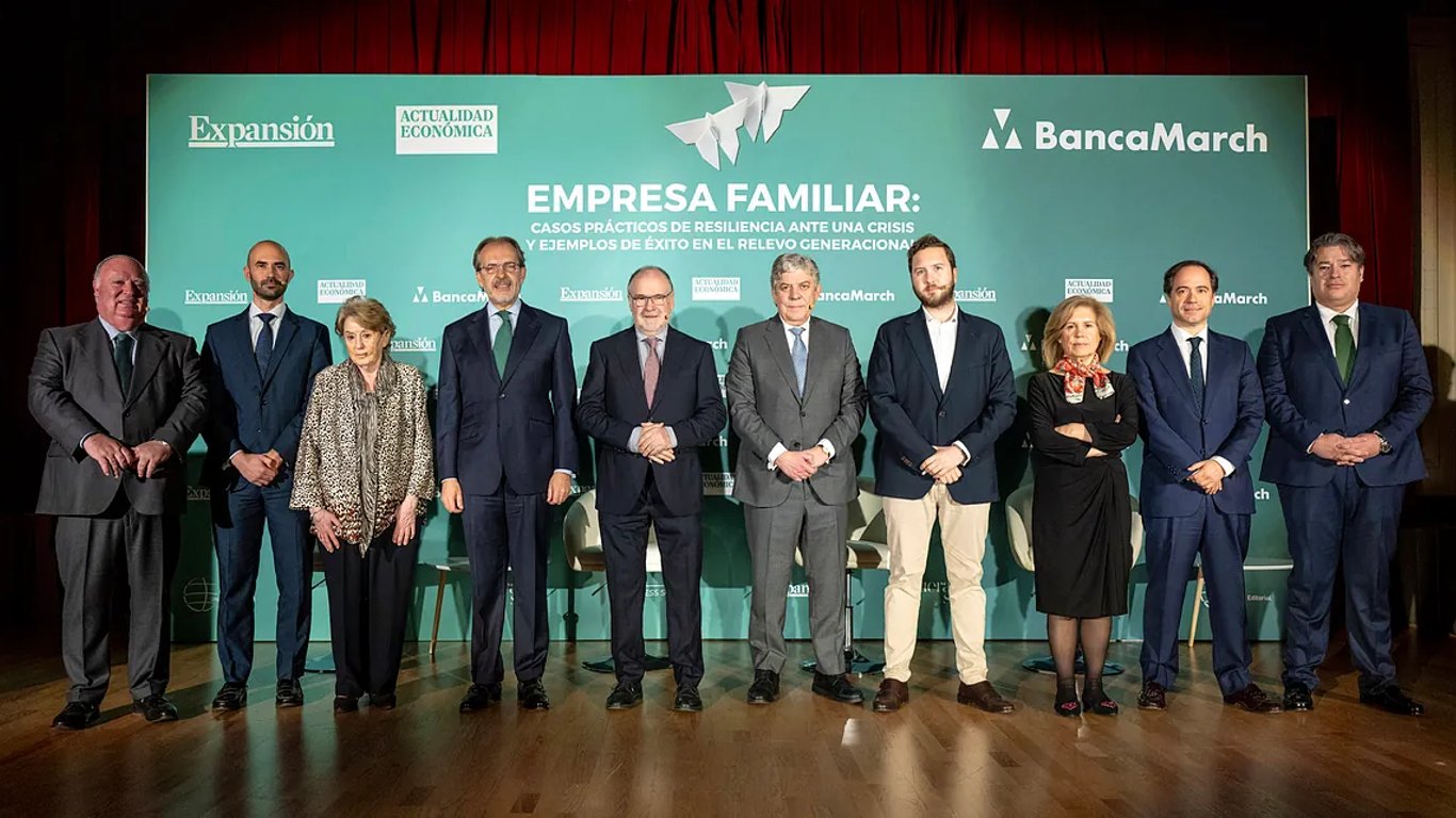 Empresas familiares en España: resiliencia y relevo generacional ante crisis