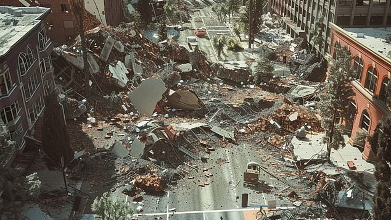 La belleza de la naturaleza oculta peligros: prepárate ahora para las inminentes catástrofes de Estados Unidos en 2024.