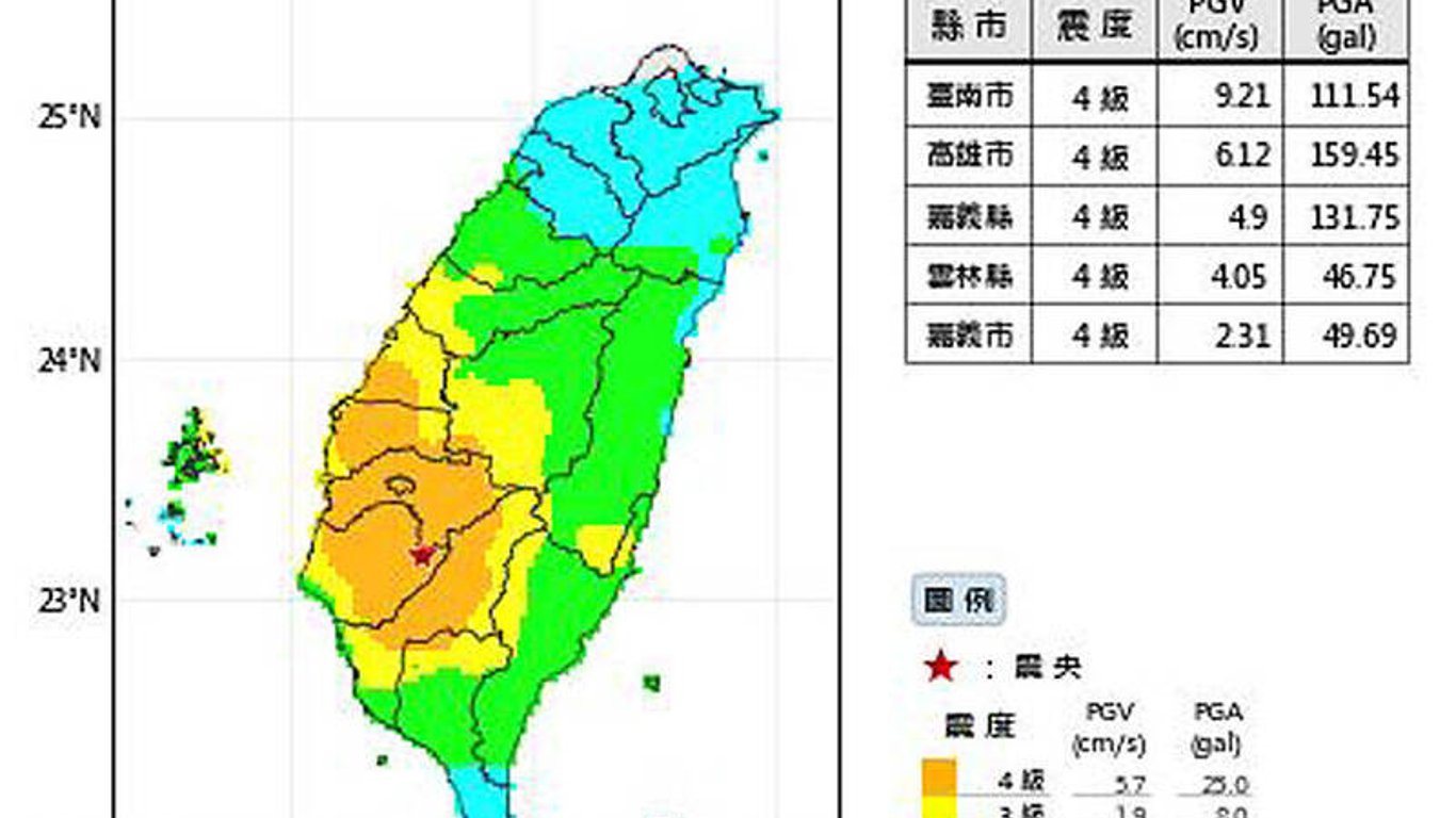Taiwán en alta alerta mientras réplicas sacuden la región en medio de los preparativos para el Año Nuevo Lunar.