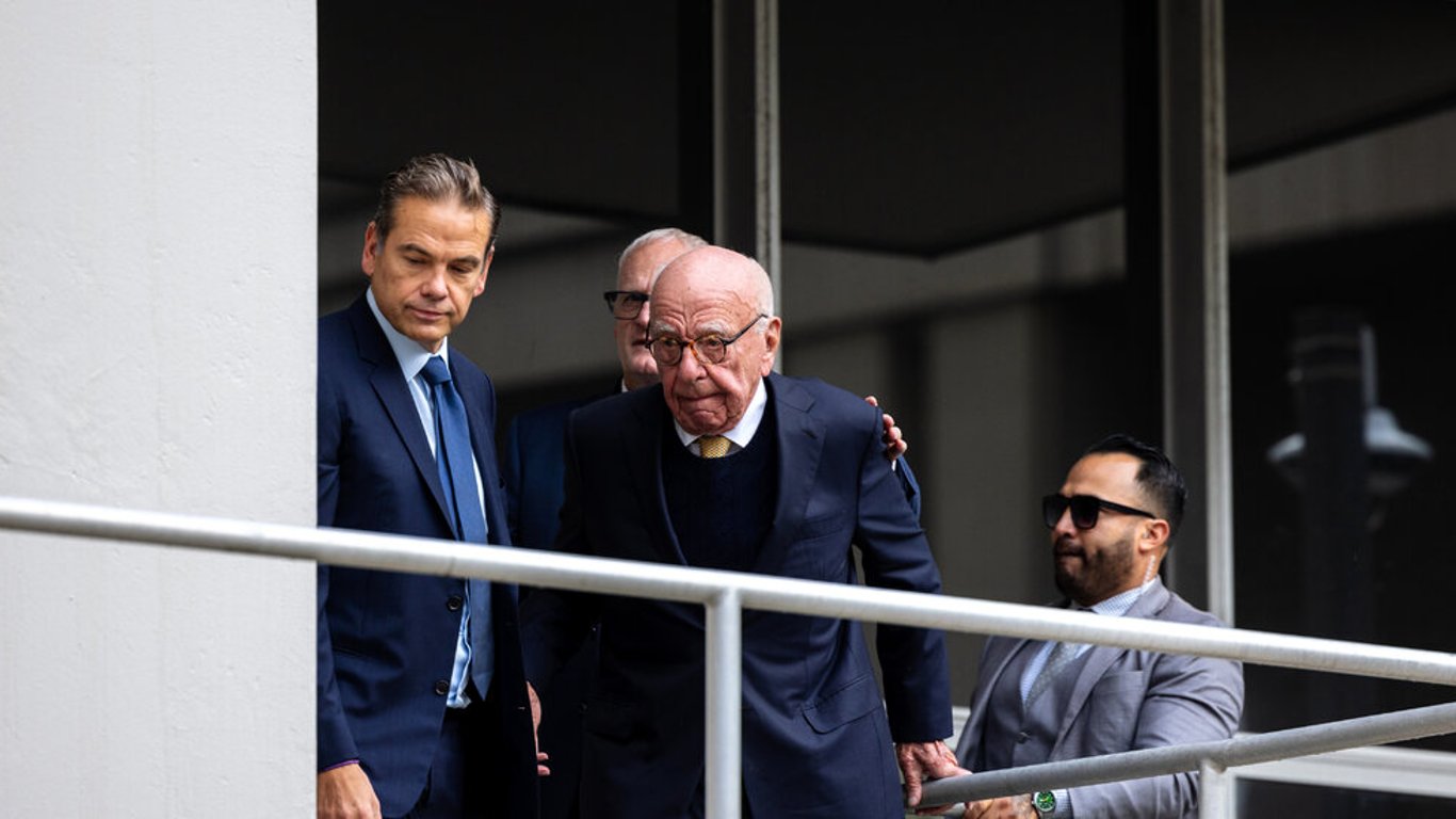 Murdoch's Legal Setback Sparks Family Feud Over Control of Media Empire's Future