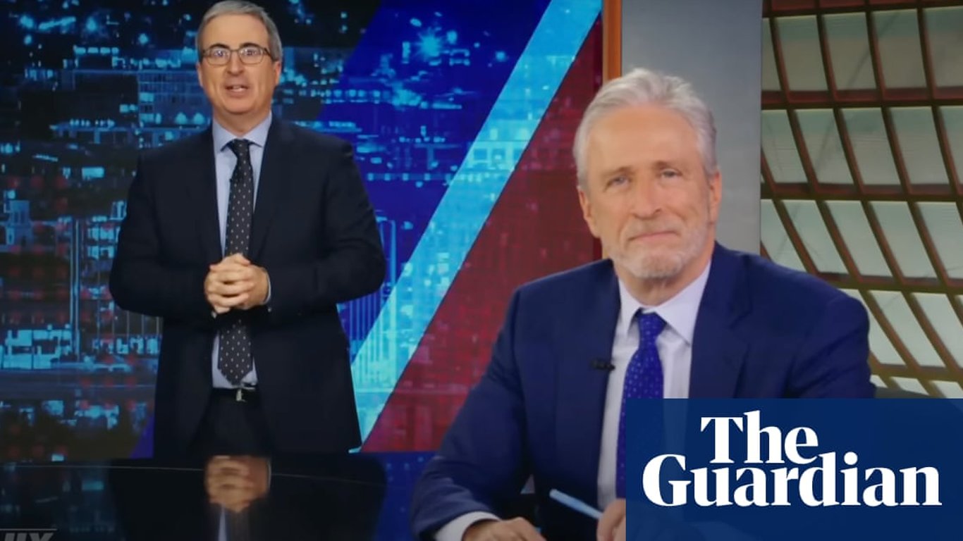 La televisión nocturna cuestiona la deriva autoritaria de EE. UU. bajo Trump y Musk