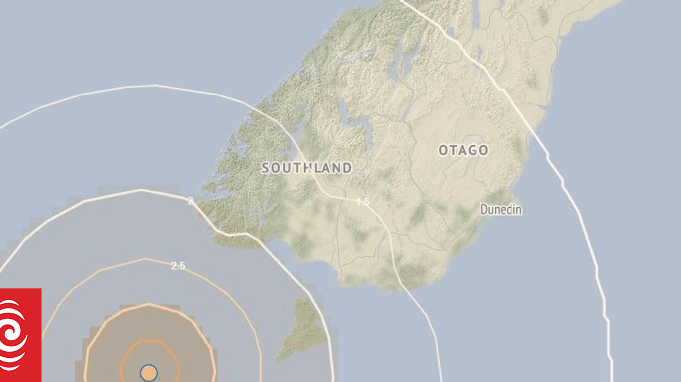 Temblores sacuden la Isla Stewart: un terremoto de magnitud 5.1 despierta a los residentes.
